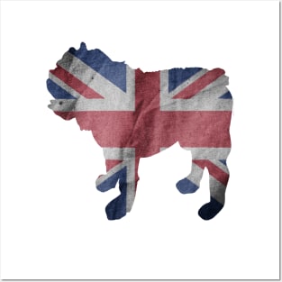 British Bulldog Posters and Art